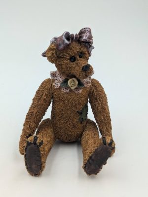 The Shoe Box Bear – “Gertrude Gerti Grizberg”