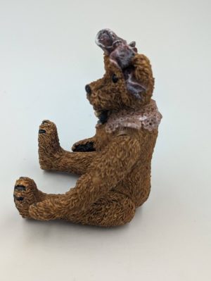 The Shoe Box Bear – “Gertrude Gerti Grizberg”