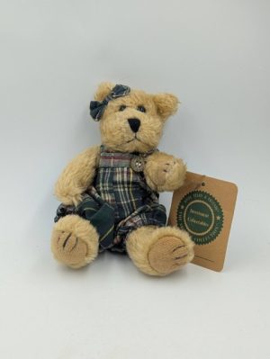 Boyds Bears Plush – “Becky – with Green Jumper and Hair Bow”