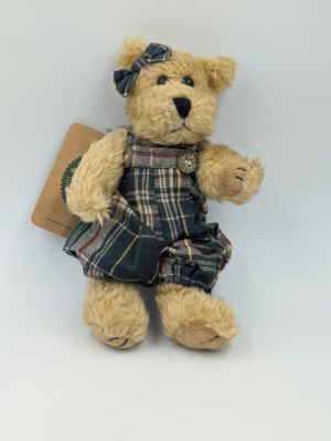 Boyds Bears Plush – “Becky – with Green Jumper and Hair Bow”