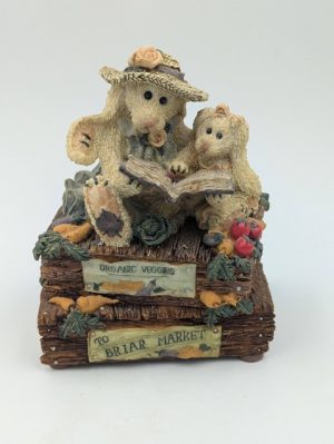 The Bearstone Collection – “Daphne & Eloise Musical Bearstone”