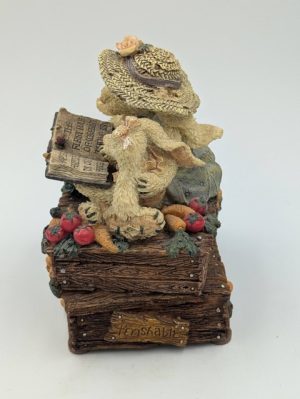 The Bearstone Collection – “Daphne & Eloise Musical Bearstone”