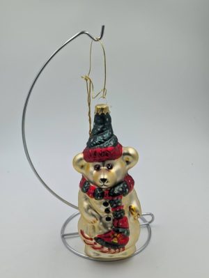 Ornaments – The GlassSmith Collection “OLAF SNOWBEARY”