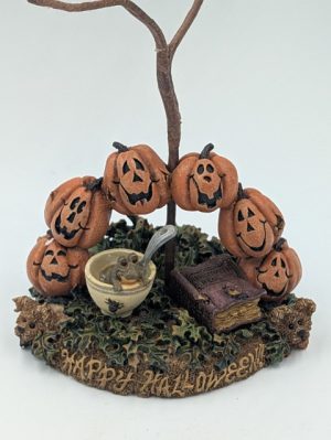 The Bearstone Collection – “Tabitha With Wolsey & Zip… Flying High”