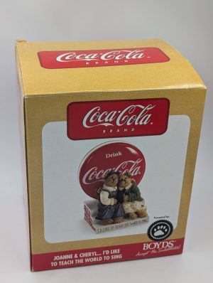 The Boyds Collection LTD – “Joanne & Cheryl… I`d Like To Teach the World To Sing”