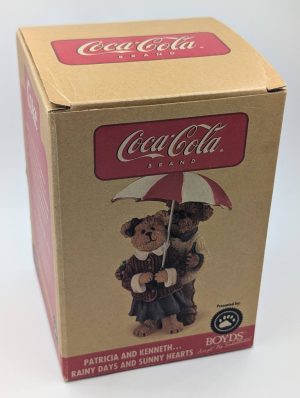 The Boyds Collection LTD – “Patricia and Kenneth… Rainy Days and Sunny Hearts”