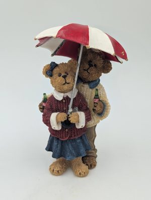 The Boyds Collection LTD – “Patricia and Kenneth… Rainy Days and Sunny Hearts”