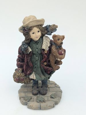 The Dollstone Collection – “Candice w/Matthew… Gathering Apples”