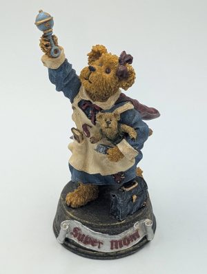 The Bearstone Collection – “Ima Mom with Sweet Pea… All in a Day’s Work”