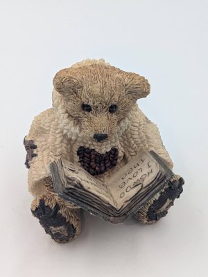 Boyds Bears & Friends – “Wilson with Love Sonnets”