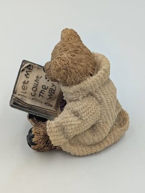 Boyds Bears & Friends – “Wilson with Love Sonnets”